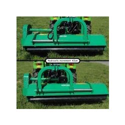 Ag - broyeur forestier reversible - geo - 150 - 230 cm