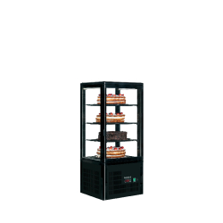 Vitrine réfrigérée upd80-black TEFCOLD