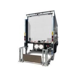 BMR-CS - Hayon élévateur Maxon - Manutention des bouteilles de gaz - Service intense et sécurité renforcée