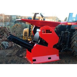 Concasseur version transportable avec attelage 3 points - 3000/3000 TM RED RHINO