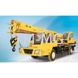 Grue automotrice XCMG QY12B.5 - 12T - Capacité de levage 27.5m