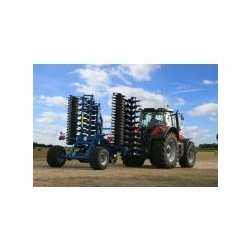 U 645 - déchaumeur à disques - rolmako - pour vignes et vergers