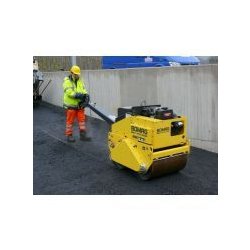 Bw 75 h rouleau vibrant lourd - bomag - pour un compactage, une qualité et une fiabilité encore inégalés de 1040 kg.