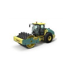 Ars 220 Tier 3 Rouleau Compresseur - Ammann - Longueur 6738 mm - Compacteur de sol performant avec options avancées