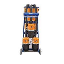 Aspirateur industriel poussières ponceuses - Sodevak 77 - 3 moteurs indépendants avec auto-nettoyage