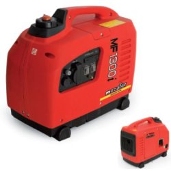 Mf1300i - groupe électrogène portable - mecafer - puisssance 1300w