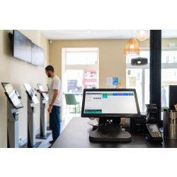 Caisse enregistreuse tactile snack, fast food &amp; restauration rapide