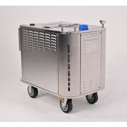Nettoyeur vapeur sèche industriel électrique inox - Optima Steamer SE-II 18K