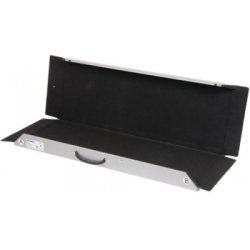 Rampe d'accès simple pliable en aluminium - MX-SF-040 - Longueur jusqu'à 150 cm - Charge max. 300 kg