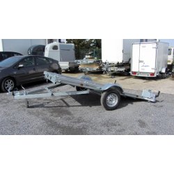 Remorque plateau pour le transport d'un ssv - lider 32370