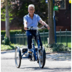 Tricycle Midi Van Raam - Tricycles individuels - Stabilité optimale et personnalisation avancée