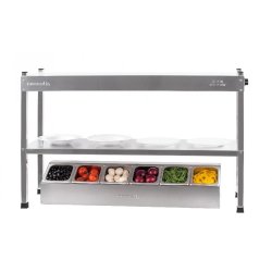 Rampe neutre empilable CRNE150 Casselin
