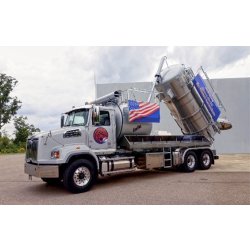 Koks Ecovac - Hydrocureur - Koks - Poids à vide 15,5 tonnes env., en fonction du châssis - Aspiration et transport de matières dangereuses