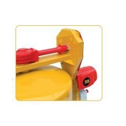Bétonnière à rotation silencieuse idéale pour les chantiers de construction - BX 190 N/ BX 250 N - EDIL LAME