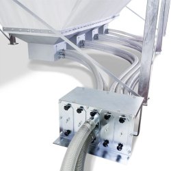Flexilo MODUL - Silos pour granulés de bois - ABS - hauteur sous plafond inférieure à 1,80 m - volume 60% supérieur