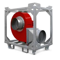 Ventilateur-extracteur TFV 100 Ex - Hautes performances - Modèle ATEX II3G zone 2 T4 - Débit 4.000 m³/h