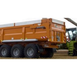 Gamme b-one bennes agricoles - dangreville - poids 21 t à 32 t