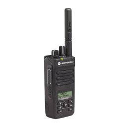 Talkie walkie Motorola DP2600E - DMR numérique, 128 canaux, VHF/UHF, IP67