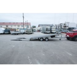 Remorque porte voiture - humbaur - 4107 ftk 274020