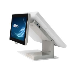 Caisse enregistreuse tactile résistante aux chocs et aux rayures - TPV Aures Yuno - écran 15,1'' ou 15,6'' - processeurs Broadwell ou Bay Trail - SSD 128 Go