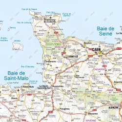 Carte de france routière - magnétique 120x120cm