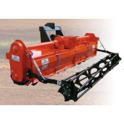 Mz15c - fraises et herses rotatives Muratori - 120 CV - 3 vitesses et options multiples
