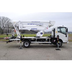 Snake 2111 j plus sue isuzu camion nacelle - oil & steel france - 20.6m
