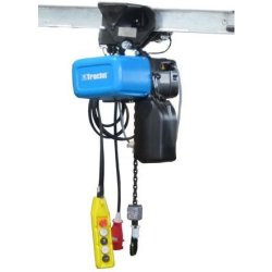 Tralift TT - Palan Tractel SAS - Charge 1000 à 2000 kg - IP65 - Inox - Chaîne haute performance