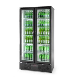 Vitrine réfrigérée de présentation boissons 2portes battantes 448L ARKTIC HENDI