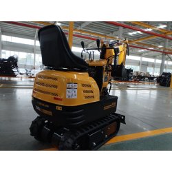 Mini-pelle pour les travaux d'excavation - BT500 - 8.5CV