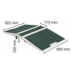 Rampe de passage de seuil standard en fibre de verre - seuil 25066