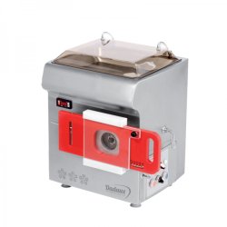 Hachoir à viande réfrigéré Dadaux Zircon - système double coupe Unger 82 - capacité 5L - débit 300 kg/h