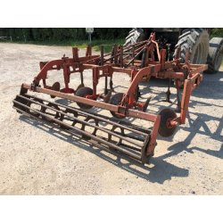 Déchaumeur RDS 3m - 7 dents sécurité ressort - En occasion