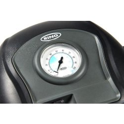 RING - Compresseur gonfleur RTC200 7 bars avec manomètre 12V - Kit d'adaptation inclus