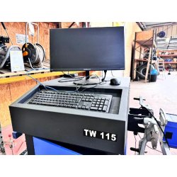 TWIN BUSCH tw 115 banc de géométrie