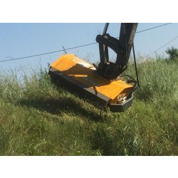 Broyeur forestier pour tracto et pelle 6-8 tonnes
