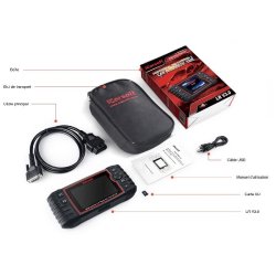 Valise diagnostic automobile icarsoft lr v3.0