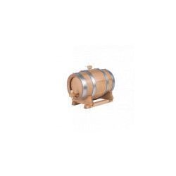 F03gc petit fût chêne 3l - tonneaux en bois - allary - diamètre bouge : 18 cm