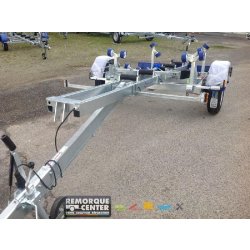 Porte bateau – remorque cassante - SW655 - PTAC : 900Kg - 1 essieu - Sun Way