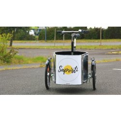 Triporteur Nihola Cargo Single - Musculaire - Volume 180L - Charge 100kg