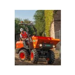 D120ahg mini-dumpers articulés - ausa - 1200 kg