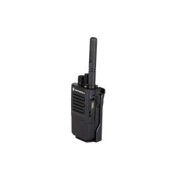 Portatif radio DMR Motorola DP3441e - GPS, Bluetooth, Wi-Fi, IP68, géolocalisation GNSS et audio intelligent