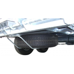 Remorque porte-engins Lider 3.5T - 3.5m - 2 essieux - PTAC 3500kg