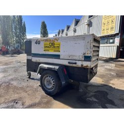 Atlas copco XAS66 Compresseur de chantier 4000L/min sur remorque