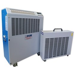 Climatiseur professionnel mobile CM 65 T SPLIT - 6,8 kW - débit d'air 1020 m³/h - avec écran LCD et tuyau de 10 mètres
