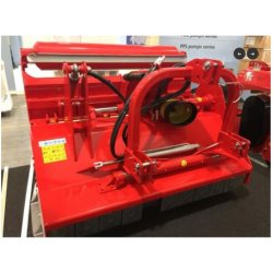 Vpfa broyeur forestier - dragone web - rotor d.200 mm avec marteaux rétractables