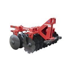 Déchaumeurs à disques portés Jympa - pour petits tracteurs - disques 22 ou 24 pouces - profondeur 10-15 cm