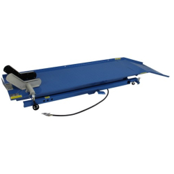 Pont élévateur à ciseau hydropneumatique pour moto 450kg - pc450+a