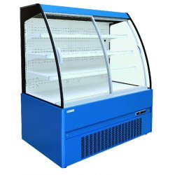 Vitrine réfrigérée semi-murale CRONUS PLUS L.1510mm Profondeur 855mm MAFIROL