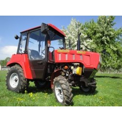 Belarus 320.4 - tracteur agricole - mtz belarus - puissance en kw (c.V.) 36/26,5, boîte de vitesses 16/8